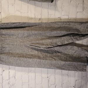 ORVIS Women's Cropped 100% Linen Pant